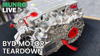 BYD Electric Motor Teardown | Full Engineering Analysis by Munro MQDEFAULT Thumbnail