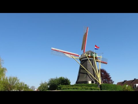 Daar bij die molen