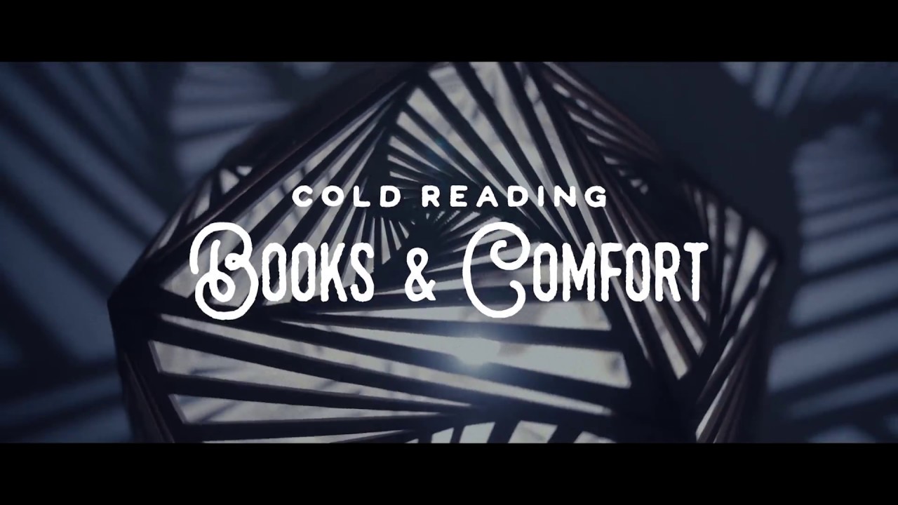 Cold Reading - Books & Comfort (Official Video) - YouTube