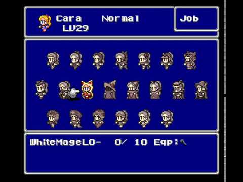 Final Fantasy V (SNES) (English) Complete Walkthrough - Part 2/2