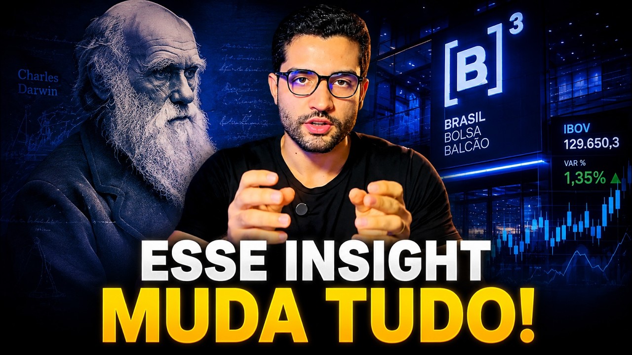 O que Darwin tem a ensinar sobre uma carteira de ações vencedora