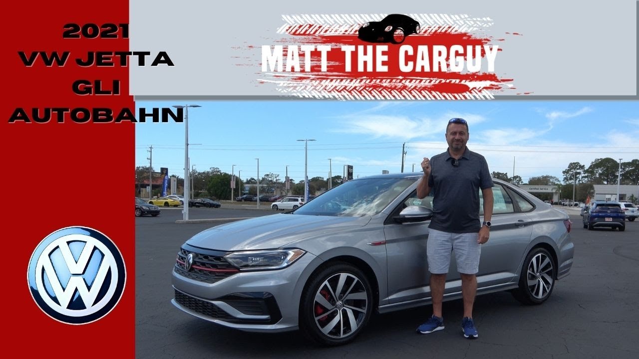 2021 VW Jetta GLI Autobahn is an awesome performance ...