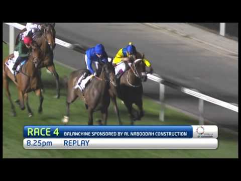 21.02.2013 Meydan (Dubai-UAE) 4.Race Balanchine Stakes 2013 - Group II 1.800 m