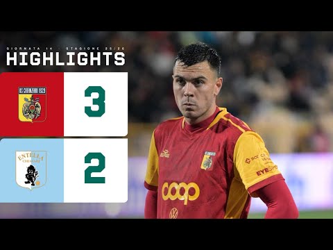 Catanzaro-Virtus Entella 3-2 | IEMMELLO segna e il Ceravolo esplode | HIGHLIGHTS Serie BKT