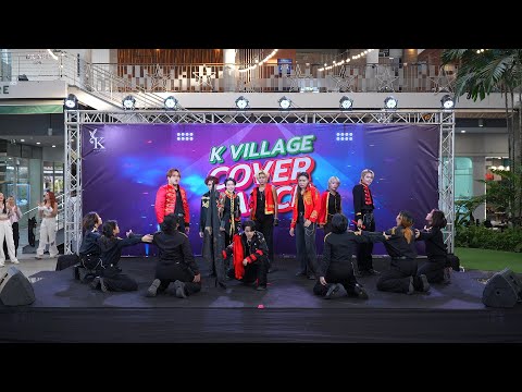 Brush Your Teez cover ATEEZ - Crazy Form + WIN @ K Village Cover Dance 2025 (Final) | 250119