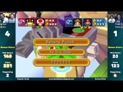 Beauty10 - Kuja + Dev Vs. Tengil + Arson - Grand Final 2 - Mario Party 5 Doubles
