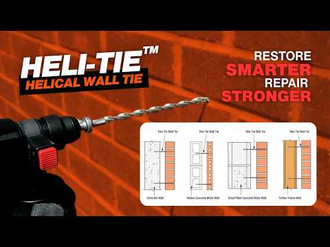 How to Install Heli-Tie™ Helical Wall Tie