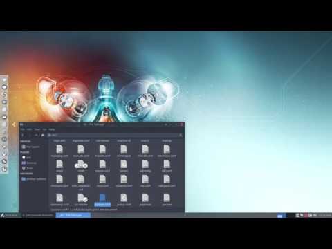 ArcoLinux : 576 how to get your submicron wallpapers back + extra mirrorlist package