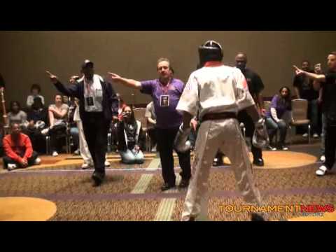 Willie Hicks vs  Shawn Muhammed Mens Fighting at AKA Grand Nationals 2011