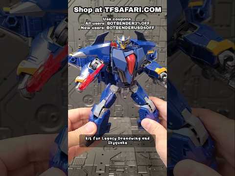 Introducing the BDT Upgrade Kit for Legacy Dreadwing and Skyquake