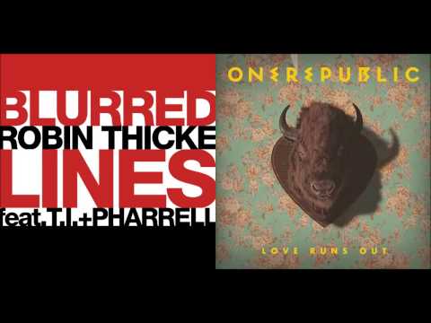 Robin Thicke and OneRepublic Mashup