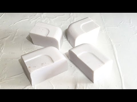 BASE PRA SABONETE SEM SODA EM BARRA DURO PRÁTICO FÁCIL FAÇA RENDER SEU SABONETE PREFERIDO