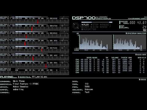 SPC700: Final Fantasy - Main Theme