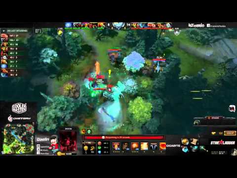 StarLadder FINALES LAN - Alliance vs Na'Vi - Game 3 - FINAL