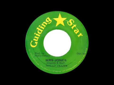 Phillip Fraser - Mrs Jones