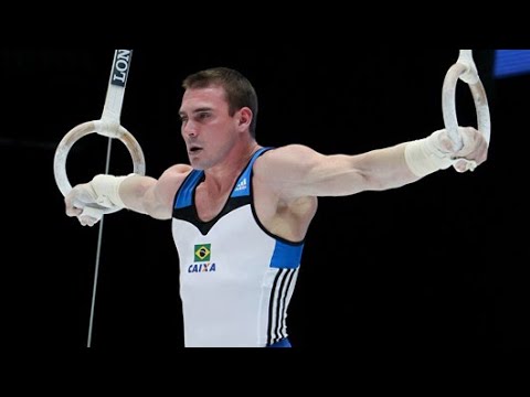 Arthur Zanetti (BRA) Still Rings D + E Analysis •🥇 2013 Antwerp World Championships QF • 2022-24 CoP