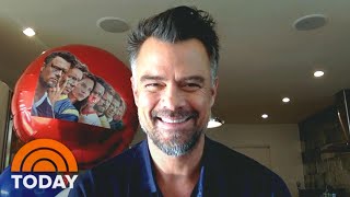 Josh Duhamel Talks Directing New Comedy ‘Buddy Games’ | TODAY