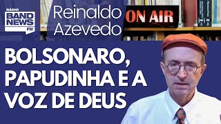Reinaldo – Michelle com Moraes; a carta de Michelle sobre a Papudinha e hipocrisia; Deus aos soluços