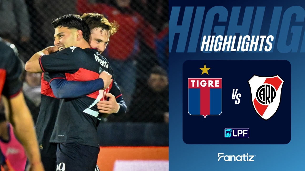 Tigre 1 vs. 0 River Plate - Game Highlights - #TorneoClausura2026