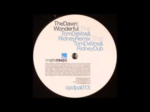 THE DAWN - Wonderful - (Tom De Vos & Ridney Remix)