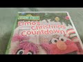 Christmas In July SESAME STREET Elmo S Christmas Countdown DVD Overview