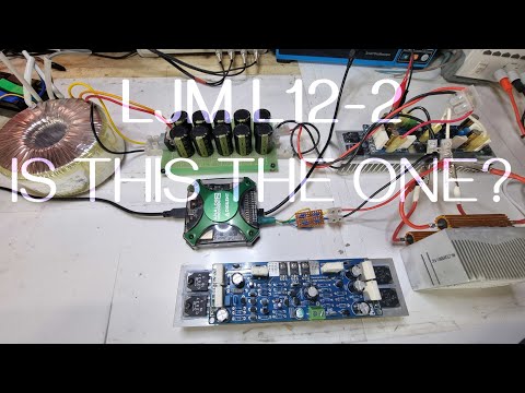 LJM L12-2  Amplifier Kit (Aliexpress)