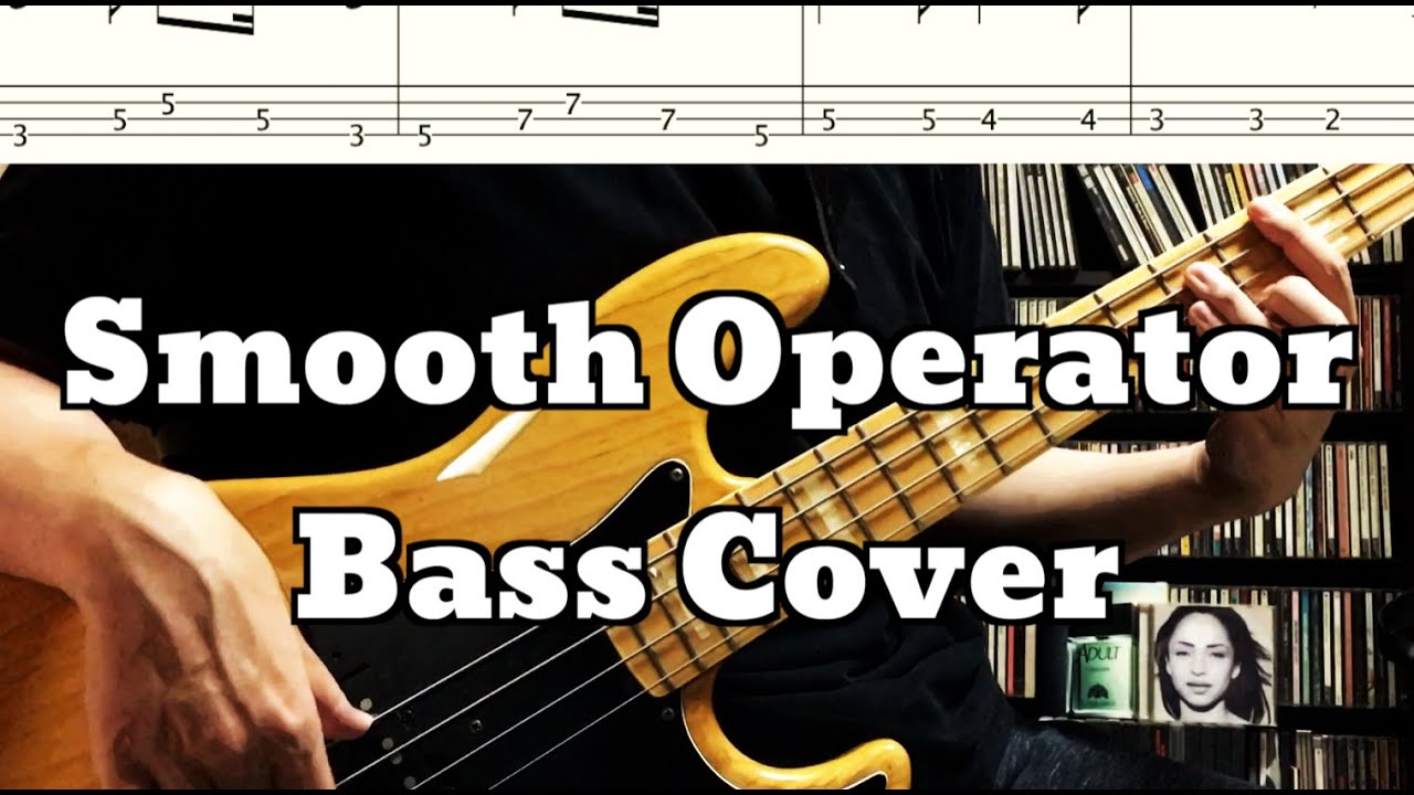 Sade - Smooth Operator (Bass Cover with TABS) *Get the PDF on Patreon