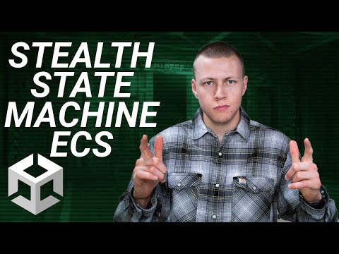 Unity ECS State Machine Sample Project Overview - Unity DOTS [ECS Ver. 0.50]