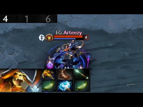 Arteezy - Clinkz | Vici Gaming vs Evil Geniuses  (game 1) Playoff| The International 2021