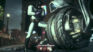 BATMAN™: ARKHAM KNIGHT 1939 Batman And Prototype Batmobile Gameplay
