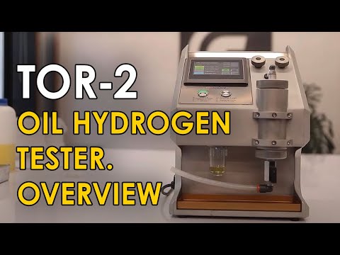 HYDROGEN AND MOISTURE ANALYZER FOR TRANSFORMER OIL