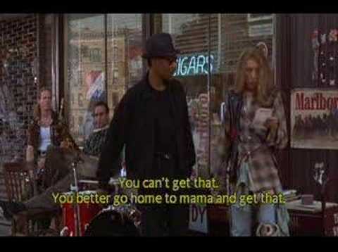 Wafels in "Blue in the Face"