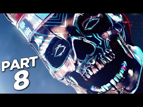 WATCH DOGS LEGION Walkthrough Gameplay Part 8 - SKYE'S CHAMBER (FULL GAME)