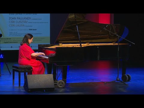 Varázslat zongorára és énekhangra - Csík Laura klasszikus zongoraművész koncertje
