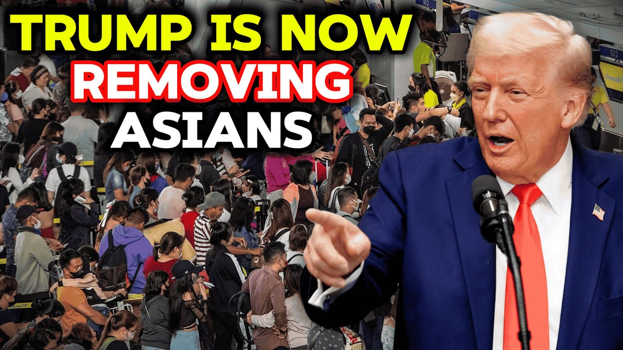 7 ASIAN Countries TRUMP Wants to REMOVE From U.S. in 2025