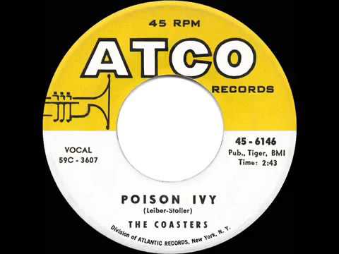1959 HITS ARCHIVE  Poison Ivy   Coasters