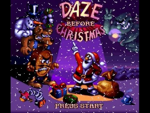 SNES Longplay [501] Daze Before Christmas