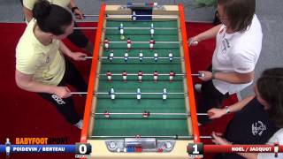 preview picture of video 'CDF - WOMEN DOUBLES - Elimination : FINAL - part 2-4'