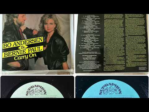 Bo Andersen & Bernie Paul – Carry On (LP, Album) 1990 Czechoslovakia