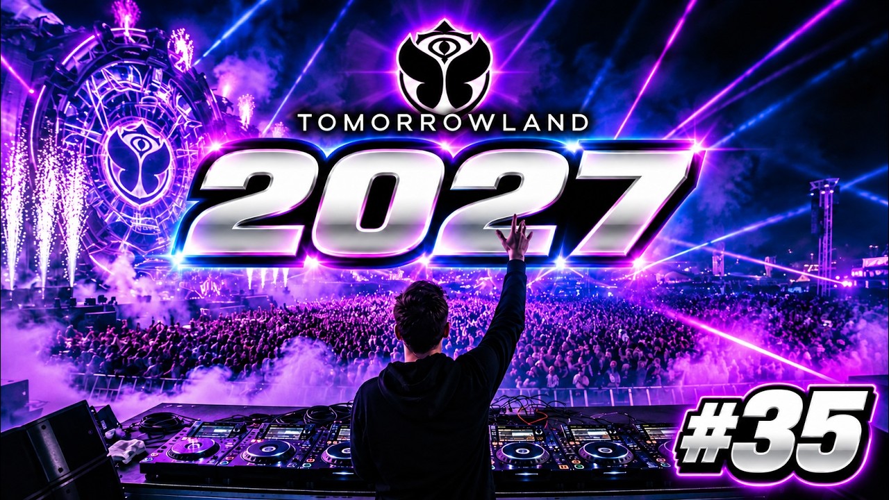 DJ MUSIC MIX 2027 🔥 Festival Rave Energy Party | Best Remixes Of Popular Songs 2026 MEGAMIX Vol.35