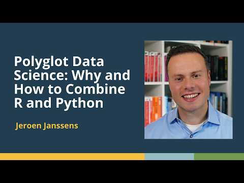 Polyglot Data Science: Why and How to Combine R and Python (Jeroen Janssens) | posit::conf(2025)