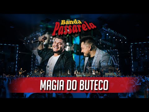 BANDA PASSARELA - MAGIA DO BUTECO (DVD 30 ANOS)