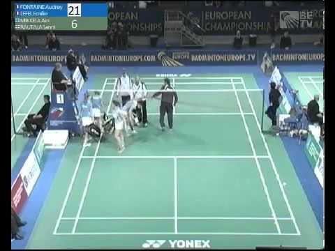 Group (Day 2) - WD - A.Fontaine/E.Lefel (FRA) vs A.Mikkela/S.Rautala (FIN) - EMTC 2013