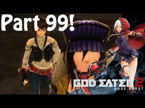 God Eater 2 Rage Burst Part 99 Rescuing Gilbert!