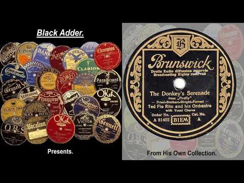 Ted Fio Rito & His Orch - The Donkey Serenade(1937)