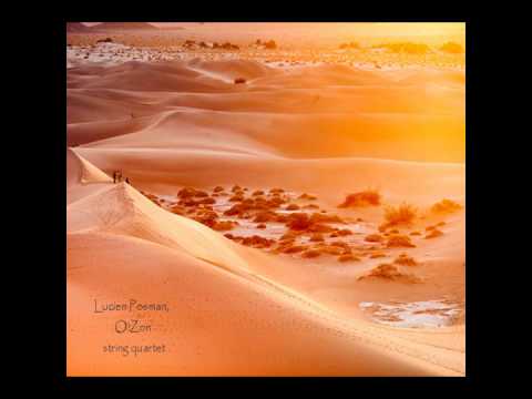 Lucien Posman, O!Zon, string quartet