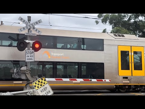 Sydney Trains | Day and Night | Passengers and freight trains |Rail Crossings 