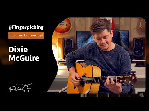 Dixie McGuire - Tommy Emmanuel (cover by Tim Van Roy)