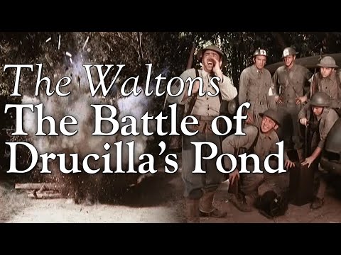 The Waltons - The Battle of Drucilla's Pond  - behind the scenes with Judy Norton