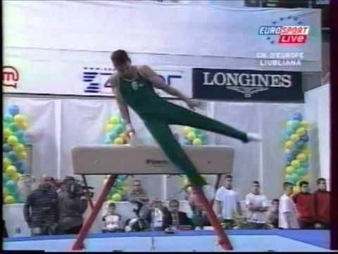 Levente FEKETE (HUN) PH - 2004 Europeans Ljubljana Team